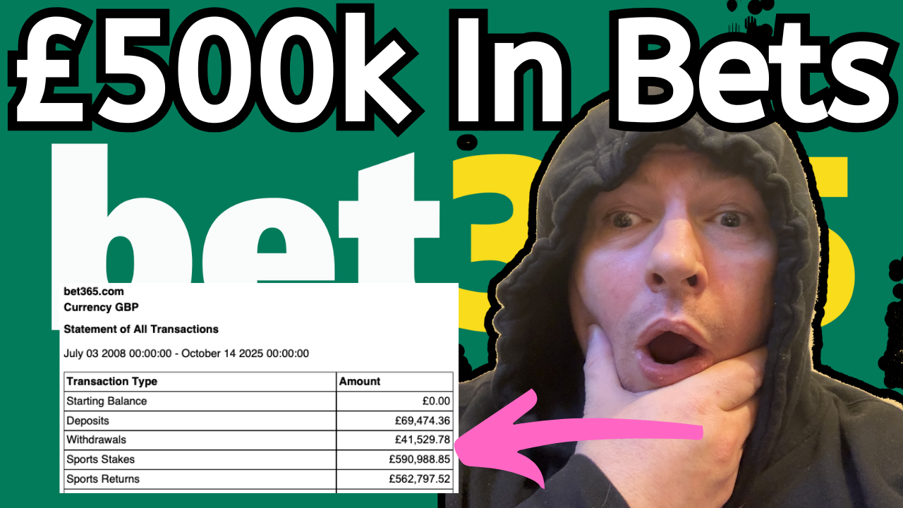 Bet365 Failed Me And Now Is Payback